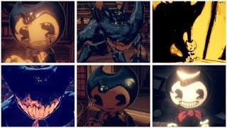 Bendy and the Dark Revival ALL BENDY CUTSCENES