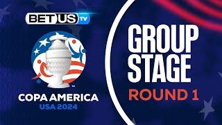 Copa America 2024: Favorites To Strike First | Group Stage Matchday 1 Soccer Picks & Tips