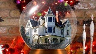 Photoshop Tutorial: How to Make a Custom, SNOWGLOBE from scratch.