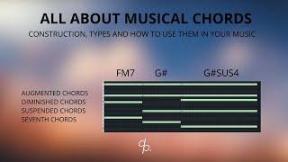 All About Musical Chords: Construction, Types and Applications | cordpath.