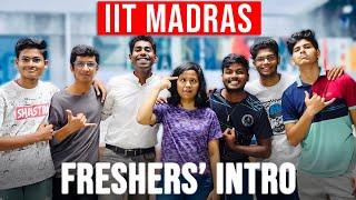Freshers' Introduction - IIT Madras