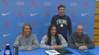 Lakeland gymnast Scotlyn Gayheart signs with Trine acrobatics