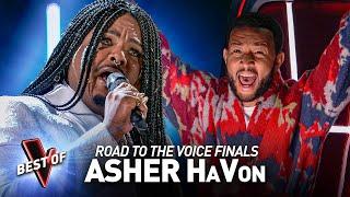 Winner’s UNIQUE Vocals & Stage Presence Captivated the Coaches | Road to The Voice Finals