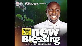 20:09:2024: MIDNIGHT PRAYER WITH PR. GREG VINCENT: PRAISE AND PROPHECY NIGHT