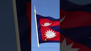 Top 10 Most Beautiful Asian Flags #shorts #facts #viral #top10 #beautiful #asian #flags #funfact