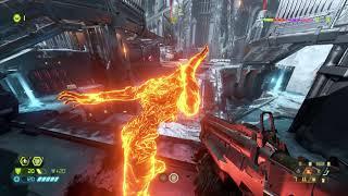 Doom Eternal - 1440p 144hz@144fps at ULTRA-NIGHTMARE settings (RTX 3070Ti)