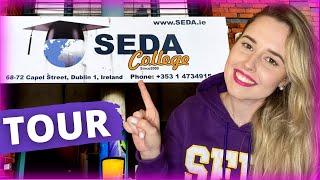 TOUR PELA SEDA COLLEGE EM DUBLIN IRLANDA