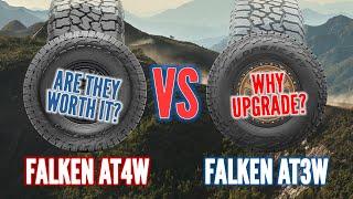 The Falken AT3W vs The Falken AT4W | The Battle of the Treads