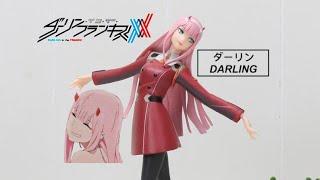 Uboxing de la figura de zero two De Darling in the franxx