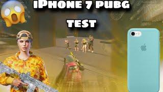 iPhone 7 pubg test 2024 | after 3.2 update | zero lag  | smooth + ultra | best gameplay 2024 