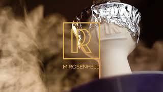 Unboxing  M. ROSENFELD Durable and Portable Stainless Steel Hookah Set with Everything