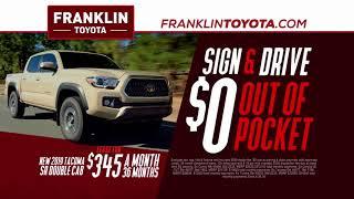 Franklin Toyota - Paid To Trade