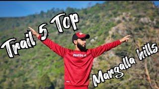 Trail 5 Top | Margalla hills | 4k View | Islamabad