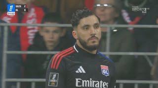 Rayan Cherki vs Brest (All Actions) - 11/01/2025 HD