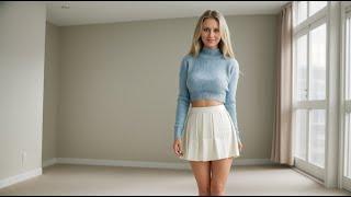 Kelly’s Short A-Line Skirt Lookbook – Sexy, Chic & Stiletto Heels! 