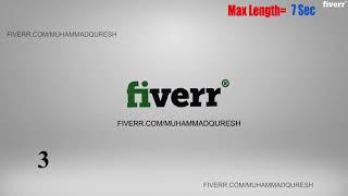 FiVERR 20 LOGO ANIMATION