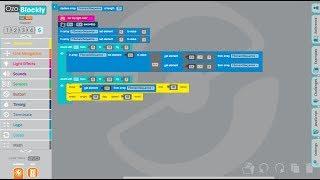 Introducing OzoBlockly Mode 5 for Bit and Evo