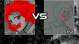 Winmugen: Destruction Donald (12p) vs. Crazy-Red (New, 12p)