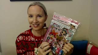 ASMR | Christmas Shopping Haul Show & Tell (Soft Spoken)