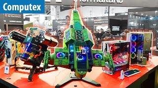 Die krassesten PCs & die geilste GAMING-HARDWARE - Computex 2018