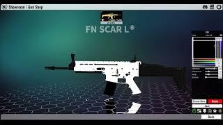 World of Shooting: Weapon Skin Creation