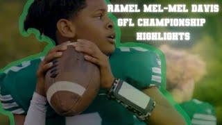 RAMEL MEL-MEL DAVIS LEADS COLLINS HILL 12U TO 2024 GFL CHAMPIONSHIP