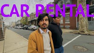 Struggles of renting a car in the US | International student