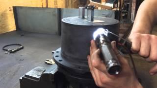 Kayaba (KYB) Final Drive Motor Cover Plate Removal