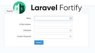 Quick Live Demo: Use Laravel UI with Fortify