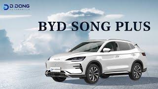 BYD Song Plus electric car