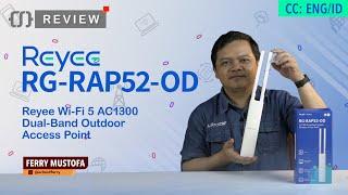 Ruijie Reyee RG-RAP52-OD - CITRAWEB REVIEW [ENG SUB]