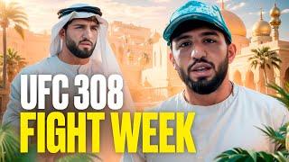 ABU DHABI UFC 308 FIGHT WEEK | Arman Tsarukyan vlog