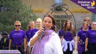 #alzheimeralert flashmob Alzheimermånaden