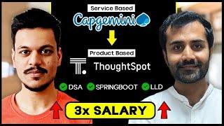 From Non-CS, Service-based background to Product Company(THOUGHTSPOT) - Rachit's Inspiring Journey!