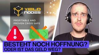 Das Ende von YieldNodes? | War alles doch nur ein riesiger Scam?! (j0nasr LIVE)