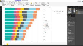 Module 118 - Stacked Bar Chart by Akvelon