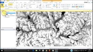 Gapfilling or Destriping Landsat 7 Image for Scientific Analysis - ERDAS Imagine