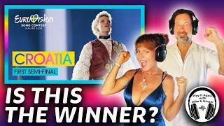 HE SOLD HIS COW! Mike & Ginger React to Eurovision 2024 Finalists: RIM TIM TAGI DIM by BABY LASAGNA