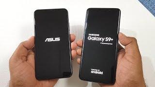 Asus Zenfone 5Z vs Samsung Galaxy S9+ Speed Test !