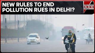 Delhi Air Pollution: Centre Tweaks GRAP Curbs; Brace For 'Hybrid' Winter Blues; New Rules Introduced