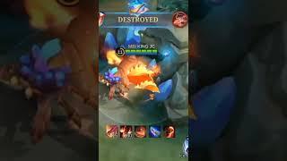 Aldous the Saitama punch! #mobilelegend #subscribemychannel