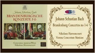 J.S. Bach: Brandenburg Concerto No. 1 in F major, BWV 1046 - CMW, Nikolaus Harnoncourt. Rec. 1964