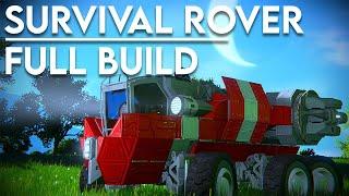 Survival assault rover! - Space Engineers build