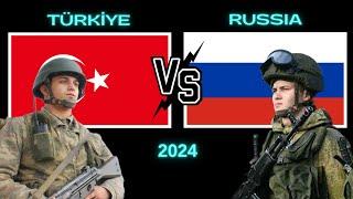 Türkiye vs Russia military power comparison 2024 | Türkiye vs Rusya askeri güç karşılaştırması