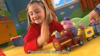 Peppa Pig Grandpas train 15'' TV Commercial (English)