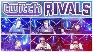 ALL ENEMY CAMS! TWITCH RIVALS EU VS NA! Noway4u Twitch Highlights