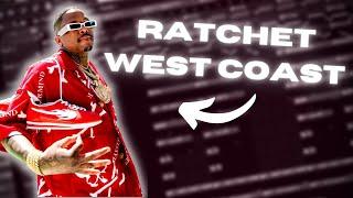 How To Make Ratchet West Coast Beats | How to make a YG type beat