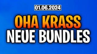 Fortnite Daily Item Shop 1.6.2024 | NEUES BUNDLE | Shop von heute 1.6.2024