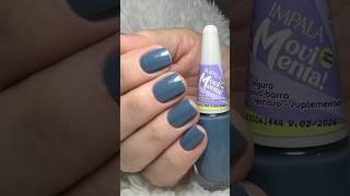 Esmalte da nova coleção movimenta da Impala, cor SEGURA ESSA BARRA. #impala  #manicure #unhas