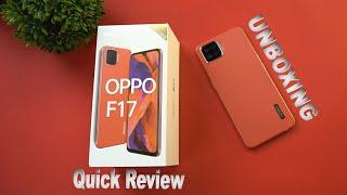 OPPO F17 UNBOXING & Quick Review (URDU/HINDI)